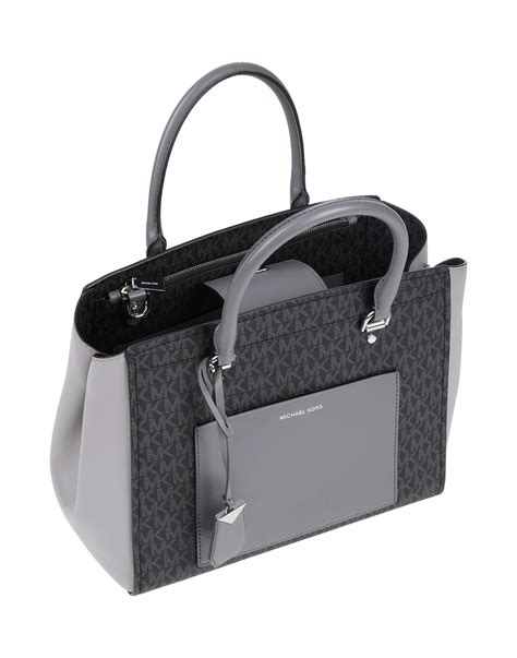 black and gray michael kors purse|grey michael kors purse crossbody.